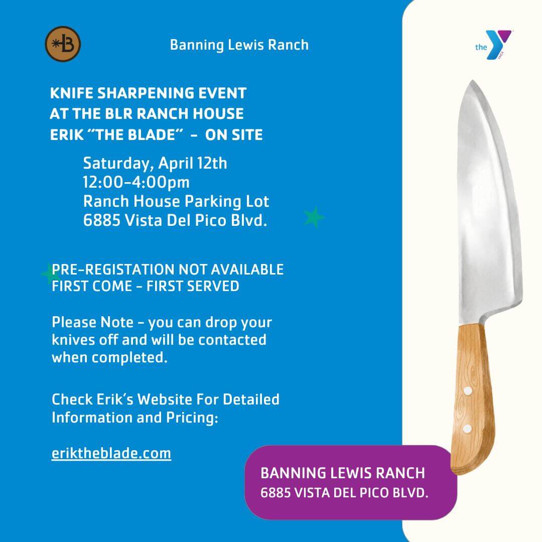 Pop Up Sharpening at Banning Lewis Ranch